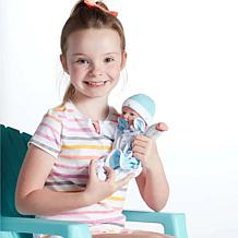 JC Toys La Baby Doll with Blue Outfit