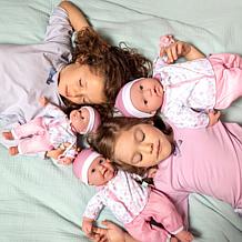 JC Toys La Baby Doll with White and Pink Outfit