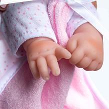 JC Toys La Baby Doll with White Onesie