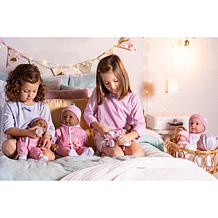 JC Toys La Baby Doll with White Onesie