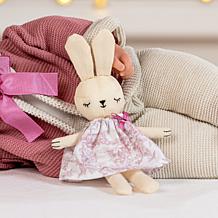 JC Toys La Baby Original 17" Soft Weighted Body Closed Eyes - Pink Set