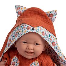 JC Toys La Newborn Nature Collection 15.5in Soft Doll & Accessories