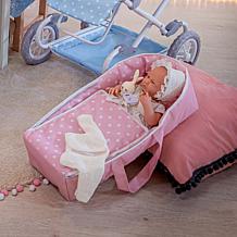 JC Toys La Newborn Royal Collection 15.5in Soft Doll and Accessories