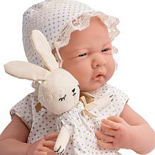 JC Toys La Newborn Royal Collection 15.5in Soft Doll and Accessories