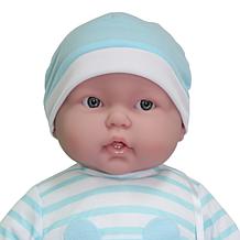 JC Toys Lots to Cuddle Babies 20" Huggable Boy Baby Doll