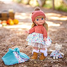 JC Toys Nature Collection Chloe by Berenguer 15" Fashion Doll