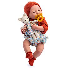 JC Toys Nature Collection Original La Newborn 15in Real Girl Baby Doll