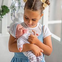 JC Toys Nonis Boutique 15in Realistic Grey Soft Body Baby Doll