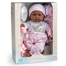 JC Toys Nonis Boutique 15in Realistic Pink Outfit Baby Doll