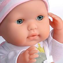 JC Toys Nonis Boutique 15in Realistic Pink Soft Body Baby Doll