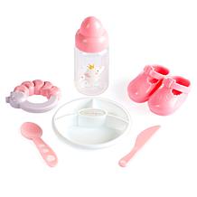 JC Toys Nonis Boutique 15in Realistic Pink Soft Body Baby Doll