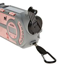 Jensen JEP-650 Portable Weather Alert 4-Way Power Radio & Flashlight