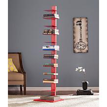Jersey Spine Tower Shelf - Valiant Poppy