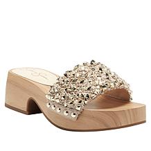 Jessica simpson rhondalin beaded hot sale slides