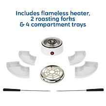 Jet-Puffed Electric S'mores Maker - Model JPSMM100WH