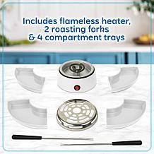 Jet-Puffed Electric S'mores Maker - Model JPSMM100WH