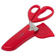 Jet Tila 5-in-1 Santoku Kitchen Shears with Gift Box