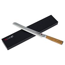 Jet Tila 9" Full Tang Serrated Bread Knife in Gift Box