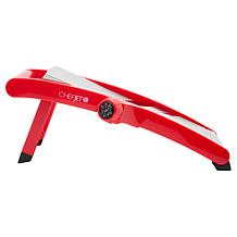 Jet Tila Adjustable Fold-Flat Stainless Blade Mandoline