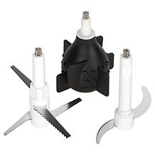 Jet Tila Stainless Electric Chopper Ice Crusher and Peeler Machine