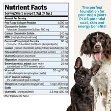 Joint Benefits for Dogs UC-II - 60 servings