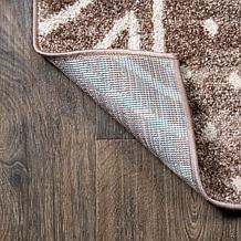 JONATHAN Y Amanar Geometric Brown/Ivory 2' x 10' Runner