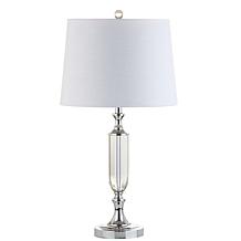 Jonathan Y Bella 27" Crystal LED Table Lamp - Clear