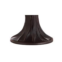 JONATHAN Y Bronze Hummingbird Tiffany-Style 12" LED Table Lamp