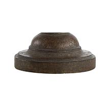 JONATHAN Y Brown Faux Wood Abeline 28.5" Resin LED Table Lamp