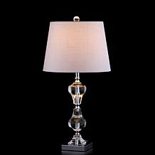 Jonathan Y Chloe 26"   Crystal LED Table Lamp - Clear