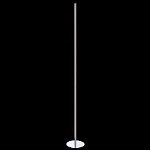 JONATHAN Y Chrome Iris 59.5" LED Integrated Floor Lamp