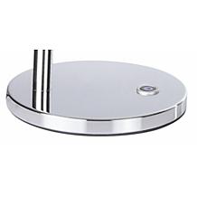 JONATHAN Y Chrome Julian 15" LED Integrated Task Lamp