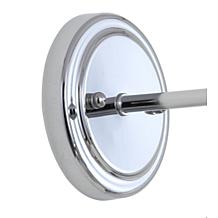 JONATHAN Y Chrome June 26.5" 3-light Metal Vanity Light