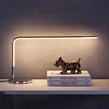 JONATHAN Y Chrome Natalie 13.5" LED Integrated Task Lamp
