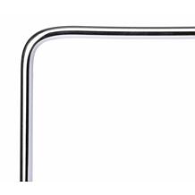 JONATHAN Y Chrome Natalie 13.5" LED Integrated Task Lamp