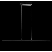 Jonathan Y Conley 39.5" Dimmable Integrated LED Metal Linear Pendant
