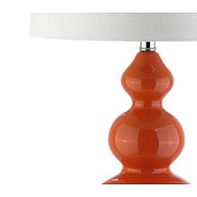 JONATHAN Y Coral Bowen 27.5" Ceramic LED Table Lamp