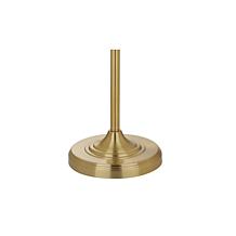 Jonathan Y Evelyn 60"   Crystal and Brass LED Floor Lamp