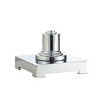 Jonathan Y Foster 28.25" Crystal and Chrome LED Table Lamp