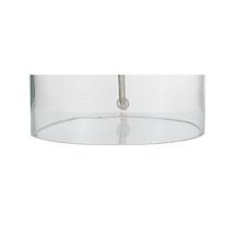 Jonathan Y Gemma 19" Glass Bell LED Table Lamp