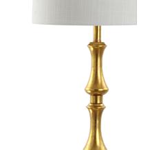 JONATHAN Y Gold Jaxon 62.5" Metal LED Floor Lamp