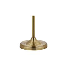 Jonathan Y Harper 61"   Crystal and Brass LED Floor Lamp