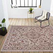 JONATHAN Y Jerash Ornate Medallion Indoor/Outdoor 8' x 10' Rug