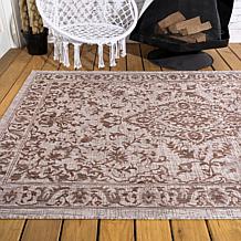 JONATHAN Y Jerash Ornate Medallion Indoor/Outdoor 8' x 10' Rug