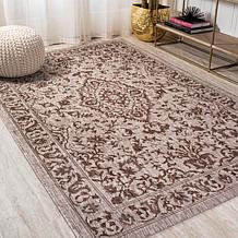 JONATHAN Y Jerash Ornate Medallion Indoor/Outdoor 8' x 10' Rug