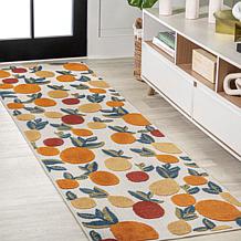 JONATHAN Y Limone Lemon High-Low Indoor/Outdoor 2' x 8' Runner
