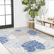 JONATHAN Y Monstera High-Low Indoor/Outdoor 5' x 8' Rug