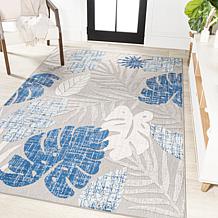 JONATHAN Y Monstera High-Low Indoor/Outdoor 8' x 10' Rug