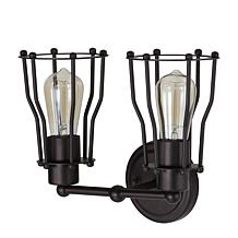 JONATHAN Y Oil Rubbed Bronze Florence 12.5" 2-light Metal Vanity Light