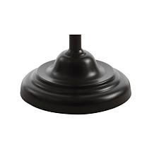 JONATHAN Y Oil Rubbed Bronze Laine 60" Metal Side Table and Floor Lamp